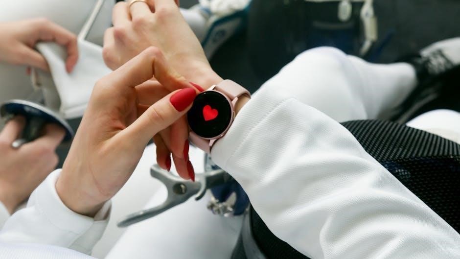 smart heart blood pressure monitor manual