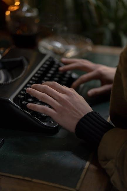 royal classic manual typewriter