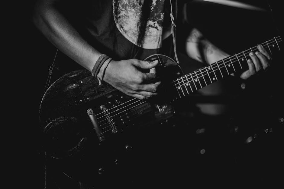 guitar scales pdf