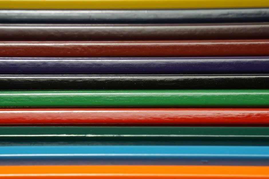 panini prizm color guide